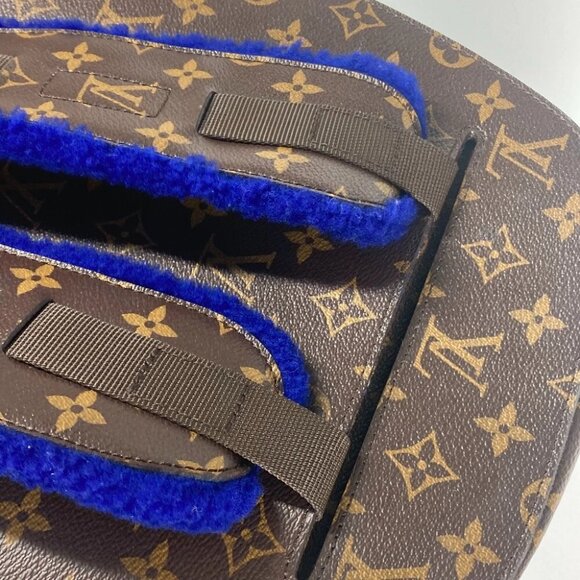 LOUIS VUITTON M40276 Monogram Marc Newson collaboration Celebrating Backpack - Picture 2 of 15